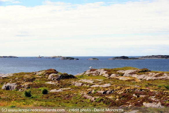 Rocher et granit sur La route de l'Atlantique
