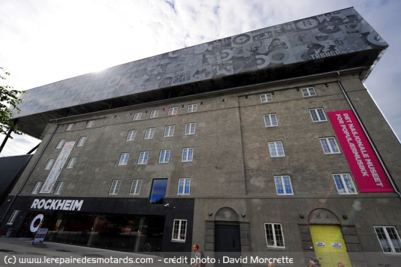 Rockeim : la maison du Rock de Trondheim