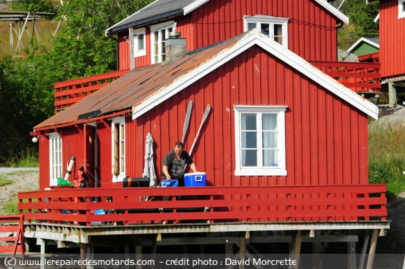 rorbu : la maison de pêcheur traditionnelle