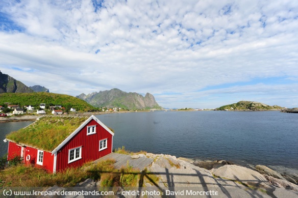 Rorbuer sur les îles Lofoten