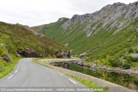 Virages sur les Lofoten