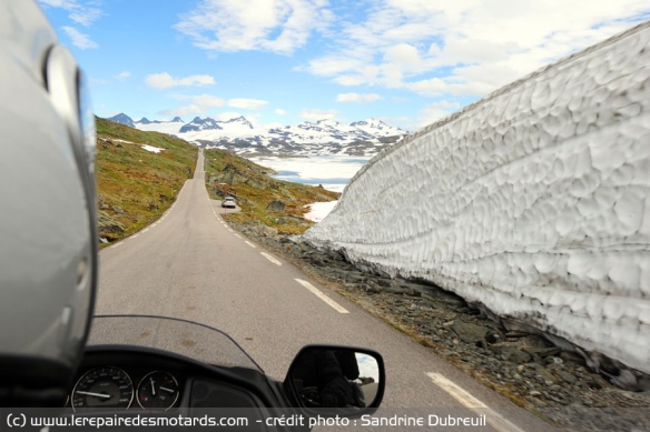 Route 55 : au sommet de l'Europe du nord