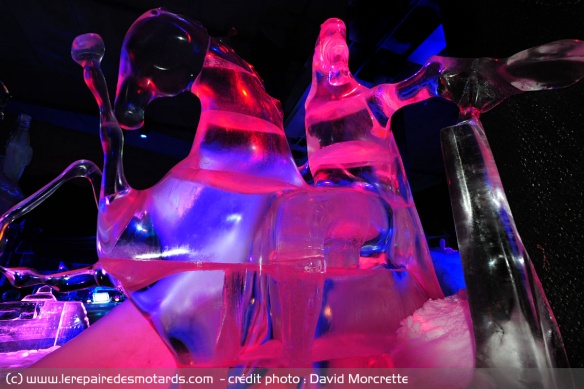 Sculpture Magic Ice - le bar à glace