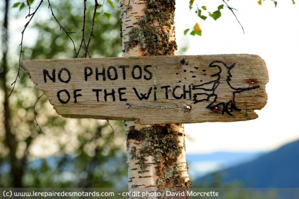 Les sorcières de Bergen : interdiction de prendre des photos