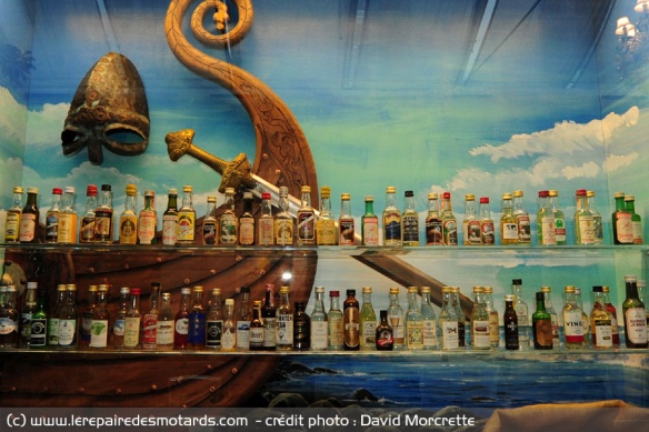 L'aquavit, l'alccol norvégien à The mini Bottle Gallery