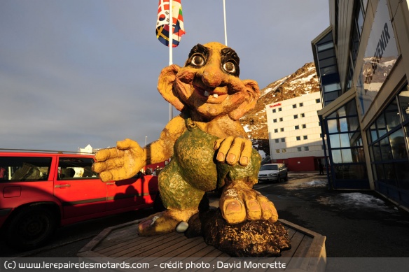 Troll au Cap Nord