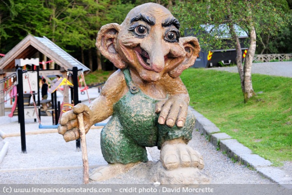 Troll de montagne de Bergen