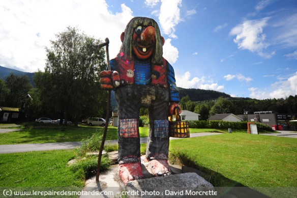 Troll sur la route 7