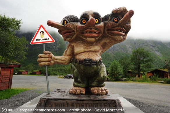 Les trolls de la mythologie nordique