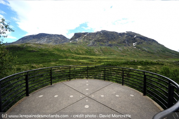 Vegaskjelet : dans les montagnes Sognefjellet