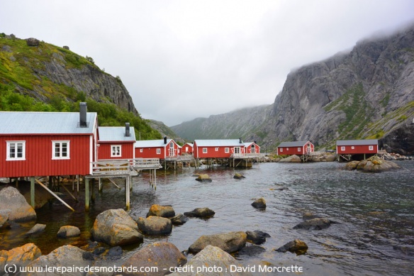 Nusfjord : village de pêcheurs