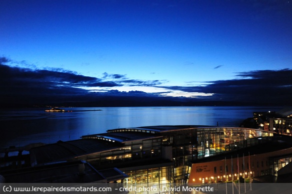 Trondheim de nuit
