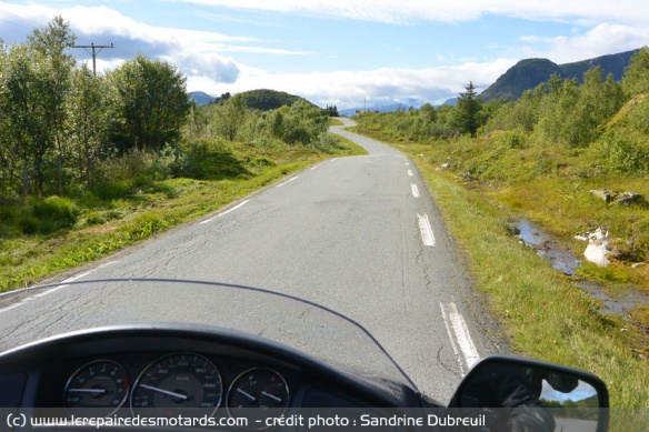 Virolos dans la campagne des Lofoten