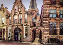 Architecture des Pays-Bas (ville de Zutphen)