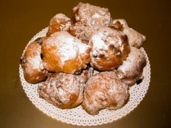 Des oliebollen