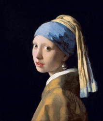 La Jeune fille à la perle, Vermeer