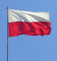 Drapeau polonais