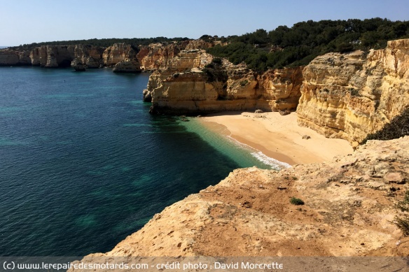 Portugal : plages de l'Algarve