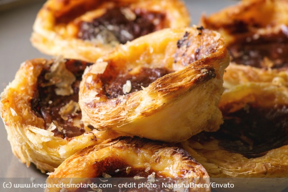 Les pastéis de nata sont incontournables 