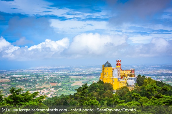 Le palais de Pena à Sintra
