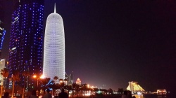 La corniche de Doha 