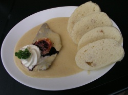 Le svícková, plat traiditionnel