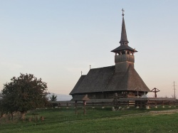 Une église en bois en Transylvanie 