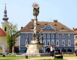 Union Square à Timisoara
