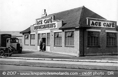 Tout sur l'Ace Café : le batiment en 1938