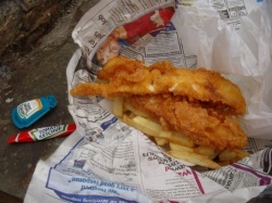 Fish and chips (Photo : DR)