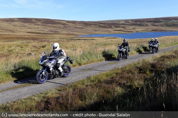 Tracer Tour en Ecosse