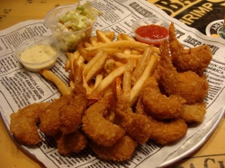 Fish and chips