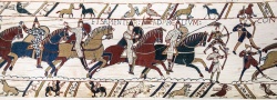 Tapisserie de Bayeux, La bataille d'Hastings