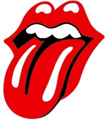 Logo des Rolling Stones