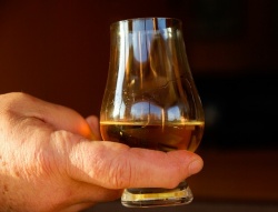 Verre de whisky