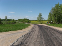 Russie : Code la route - crédit photo : Kastey