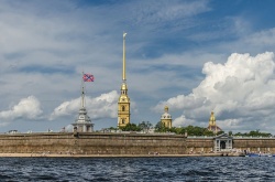 Forteresse Pierre-et-Paul à Saint-Pétersbourg (Photo :Alex Florstein)