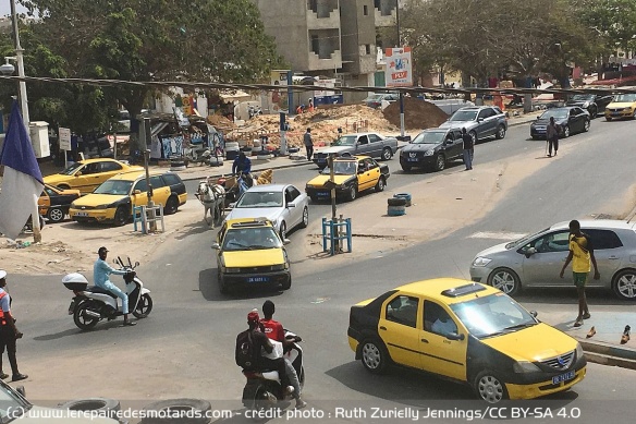 Sénégal : Code de la route