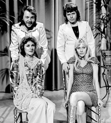 Le groupe Abba 