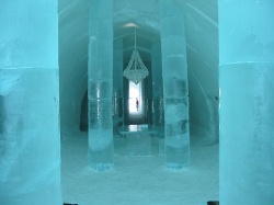 Hôtel de glace en Suède (Photo : Tom Corser)