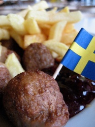 La recette du Köttbullar 