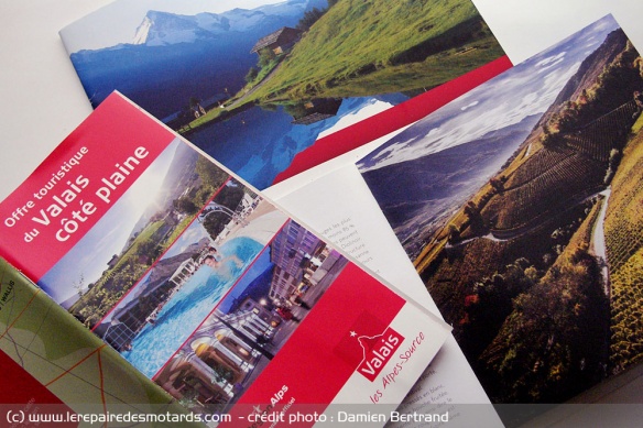 Le guide touristique du canton du Valais