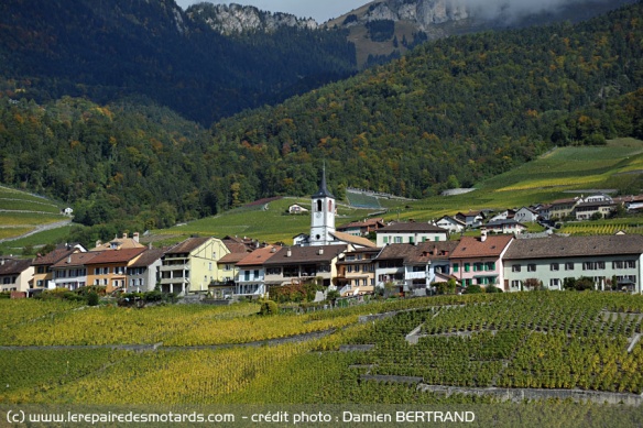 Direction le col des Mosses