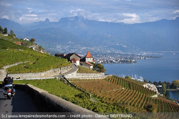 Première journée du Grand Tour de Suisse autour du Léman
