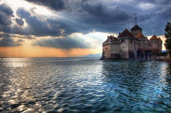 Château Chillon (Photo : Eric Hill)