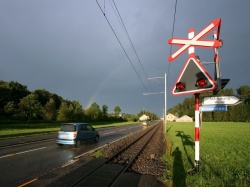 Suisse : Code de la route - crédit photo : Marek ?lusarczyk