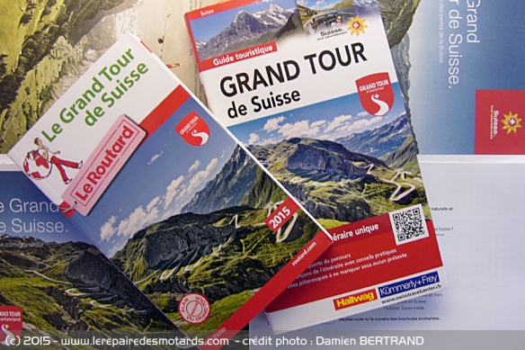 Le guide du Routard et le guide Hallwag Kümmerly+Frey permettront de préparer au mieux son tour de la Suisse