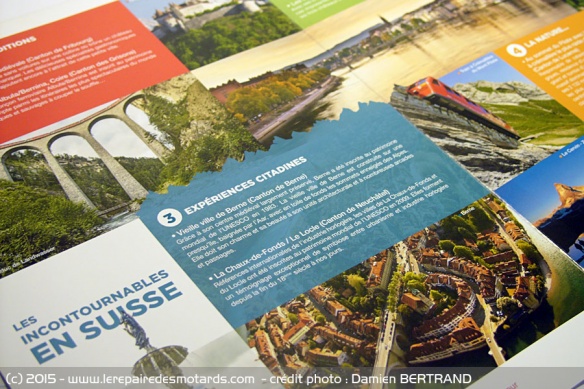 Sites classés par l'Unesco, cols, musées, lacs d'altitude... La Suisse regorge de lieux remarquables