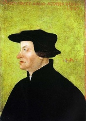 Ulrich Zwingli, instigateur de la Réforme en Suisse