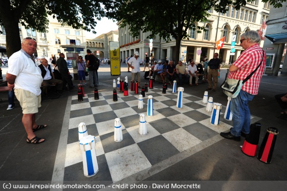 les joueurs d'échecs